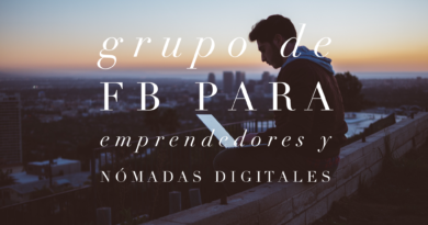 emprendedores y nómadas digitales